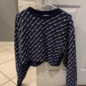 Champion cropped pullover